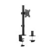 Buy Brateck-LDT12-C01-Brateck Single Screen Economical Articulating Steel Monitor Arm Fit Most 13"-32" LCD monitors