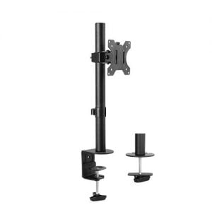 Buy Brateck-LDT12-C01-Brateck Single Screen Economical Articulating Steel Monitor Arm Fit Most 13"-32" LCD monitors