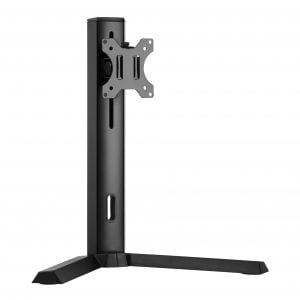 Buy Brateck-LDT32-T01-Brateck Single Free Standing Screen Classic Pro Gaming Monitor Stand Fit Most 17"-32" Monitor Up to 8kg/Screen--Black Color VESA 75x75/100x100