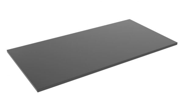 Buy Brateck-TP15075-B-Brateck Particle Board Desk Board 1500X750MM  Compatible with Sit-Stand Desk Frame  - Black