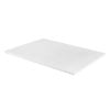 Buy Brateck-TP15075-W-Brateck Particle Board Desk Board 1500X750MM  Compatible with Sit-Stand Desk Frame - White(LS)