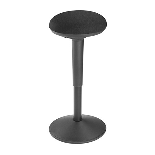 Buy Brateck-CH04-11-B-Brateck Ergonomic Height Adjustable Wobble Stool (355x355x550-750mm) Up to 100Kg