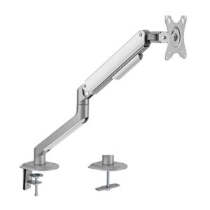 Buy Brateck-LDT63-C012-S-Brateck Single Monitor Economical Spring-Assisted Monitor Arm Fit Most 17"-32" Monitors