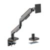 Buy Brateck-LDT61-C012-BG-Brateck Single Heavy-Duty Gaming Monitor Arm Fit Most 17"-49" Monitor Up to 20KG VESA 75x75