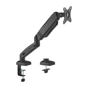 Buy Brateck-LDT13-C012E-Brateck Economy Single Screen Spring-Assisted Monitor Arm Fit Most 17"-32" Monitor Up to 9 kg VESA 75x75/100x100