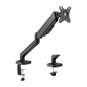 Buy Brateck-LDT46-C012E-Brateck Cost-Effective Spring-Assisted Monitor Arm Fit Most 17