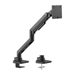 Buy Brateck-LDT69-C012-Brateck Fabulous Desk-Mounted  Heavy-Duty Gas Spring Monitor Arm Fit Most 17"-49" Monitor Up to 20KG VESA 75x75