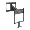 Buy Brateck-LPA53N-461L-Brateck Premium Pull Down Mantel TV Wall Mount For 65"-85" up to 45KG