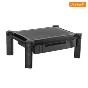 Buy Brateck-AMS-2-Brateck Height-Adjustable Modular Multi Purpose Smart Stand XL with Drawer (435x330x168mm) for most 13''-32'' Weight Capacity 10kg