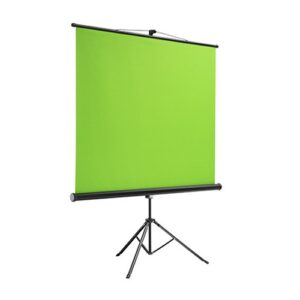 Buy Brateck-BGS01-106-Brateck 106'' Green Screen Backdrop Tripod Stand Viewing Size(WxH):180×200cm (LS)