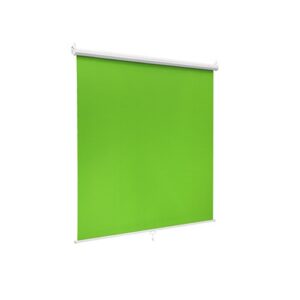 Buy Brateck-BGS02-106-Brateck106'' Wall-Mounted Green Screen Backdrop Viewing Size(WxH):180×200cm (LS)