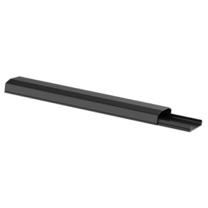 Buy Brateck-CC07-25-B-Brateck Plastic Cable Cover - 250mm Material: Polyvinyl Chloride(PVC) Dimensions 60x20x250mm - Black (LS)