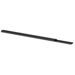 Buy Brateck-CC07-75-B-Brateck Plastic Cable Cover - 750mm Material: Polyvinyl Chloride(PVC) Dimensions 60x20x750mm - Black