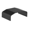 Buy Brateck-CC07-J1-B-Brateck Plastic Cable Cover Joint  Material:ABS Dimensions 64x21.5x40mm - Black