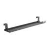 Buy Brateck-CC11-2-B-Brateck Under-Desk Cable Management Tray  Dimensions:590x131x74mm -- Black