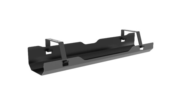 Buy Brateck-CC11-4-B-Brateck Under-Desk Cable Management Tray -  Dimensions:600x135x108mm - Black