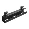 Buy Brateck-CC11-9B-Brateck Clamp-On Under Desk Cable Tray --  Black