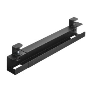 Buy Brateck-CC11-9C-Brateck Extendable Clamp-On Under Desk Cable Tray --  Black