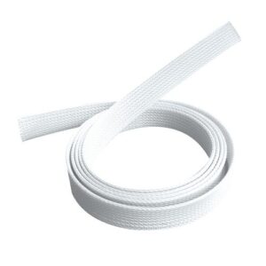 Buy Brateck-CS-20-W-Brateck Braided Cable Sock (20mm/0.79" Width)  Material Polyester Dimensions1000x20mm -- White