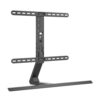Buy Brateck-LDT03-18L-Brateck Contemporary Aluminum Pedestal Tabletop TV Stand Fit 37"-75" TV Up to 40kg
