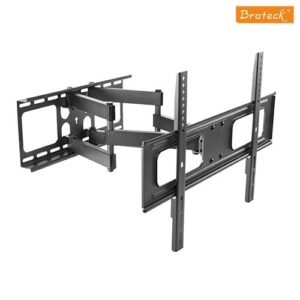 Buy Brateck-LPA36-466-Brateck Economy Solid Full Motion TV Wall Mount for 37"-70" Up to 50kgLED