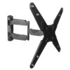 Buy Brateck-LPA39-443-Brateck Slim Full Motion Curved  Flat Panel TV Wall Mount for 23''-55" TV Up tp 35kg (LS)