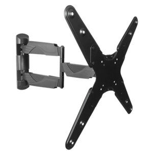 Buy Brateck-LPA39-443-Brateck Slim Full Motion Curved  Flat Panel TV Wall Mount for 23''-55" TV Up tp 35kg (LS)