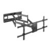 Buy Brateck-LPA49-486XLD-Brateck Extra Long Arm Full-Motion TV Wall Mount For Most 43"-90" Flat Panel TVs Up to 80kg(LS)