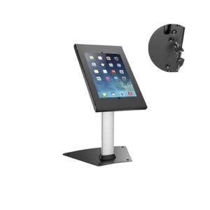 Buy Brateck-PAD12-04N-Brateck Anti-theft Countertop Tablet Kiosk Stand 9.7”/10.2” iPad