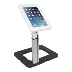 Buy Brateck-PAD15-02-Brateck Anti-theft Countertop Tablet Kiosk Stand with Aluminum Base Fit Screen Size  9.7”-10.1” (LS)