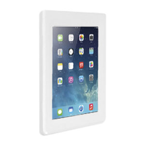 Buy Brateck-PAD15-04-Brateck Plastic Anti-theft Wall Mount Tablet Enclosure  Fit Screen Size  9.7”-10.1” - White (LS)