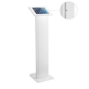 Buy Brateck-PAD32-01-Brateck Anti-theft Freestanding Tablet Kiosk Stand  9.7”/10.2” Ipad
