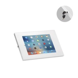 Buy Brateck-PAD34-01-Brateck Anti-Theft Wall-Mounted Tablet Enclosure Fit most 9.7” to 11” tablets including iPad