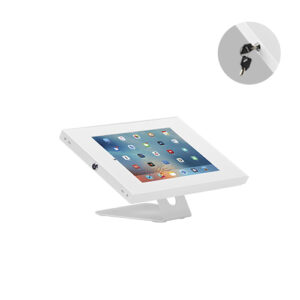 Buy Brateck-PAD34-02-Brateck Anti-Theft Wall-Mounted/Countertop Tablet Holder  Fit most 9.7” to 11” tablets( iPad