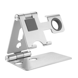 Buy Brateck-PHS01-2-Brateck 2 in 1 Foldable Cell Phone and Smartwatch Stand (≤6.5'')