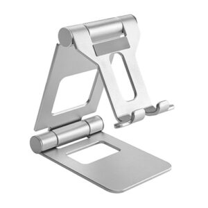 Buy Brateck-PHS05-2-SILVER-Brateck Aluminium Foldable Stand Holder for Phones and Tablets- Silver