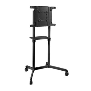 Buy Brateck-TTV11-46TW-B-Brateck Rotating Mobile Stand for Interactive Display Fit 37"-70" Up to 70Kg - Black(LS)