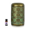 Buy MBEAT-ACA-AD-M1-mbeat® activiva Metal Essential Oil and Aroma Diffuser-Vintage Gold  -260ml