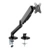 Buy MBEAT-ACA-MMA-SGC01K-mbeat® activiva ErgoLife Single Monitor Screen Steel Gas Spring Monitor Arm