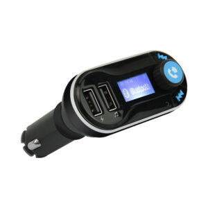 Buy MBEAT-MB-BT-300-mbeat® Bluetooth Hands-free Car Kit 2.1A Charging Port - BT/FM Music Transmitter/Play Back USB Desk/SD Card Music/Built-in 2.1 A Smart Charge USB