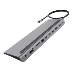 Buy MBEAT-MB-DOCK-D11-mbeat Elite Triple Display USB-C Docking Station with 100W Power Delivery 1xHDMI