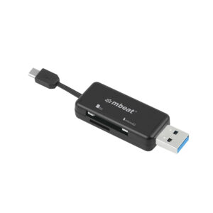 Buy MBEAT-MB-OTG32D-mbeat® Ultra Dual USB Reader - USB 3.0 Card Reader plus Micro USB 2.0 OTG Reader - USB 3.0 SD/Micro SD card reader for PC/MAC.
