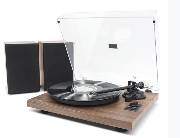 Buy MBEAT-MB-PT-28-mbeat®HIFI Turntable with Speakers - Vinyl Turntable Record Player with 36W Bookshelf Speakers
