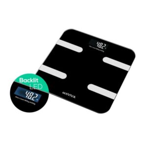 Buy MBEAT-MB-SCAL-BT01-(LS) mbeat® "actiVIVA" Bluetooth BMI and Body Fat Smart Scale with Smartphone APP