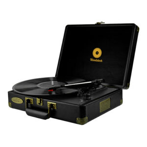 Buy MBEAT-MB-TR89BLK-mbeat® Woodstock Retro Turntable Player BLACK