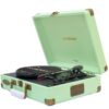Buy MBEAT-MB-TR96TGN-mbeat®  Woodstock 2 Tiffany Green Retro Turntable Player