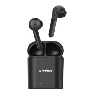 Buy MBEAT-MB-TWS-E1-mbeat® E1 True Wireless Earbuds/Earphones - Up to 4hr Play time
