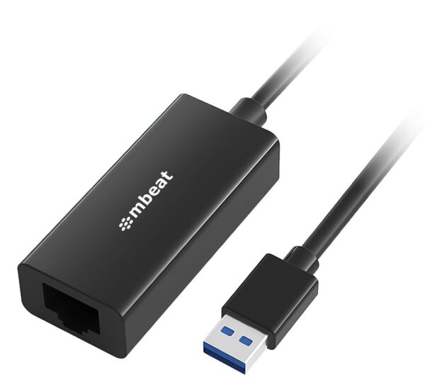 Buy MBEAT-MB-U3GL-1K-mbeat® mbeat USB 3.0 Gigabit Etherent Adapter - Black