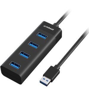 Buy MBEAT-MB-U3H-4K-mbeat® 4-Port USB 3.0 Hub - Black