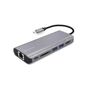 Buy MBEAT-MB-UCD-01-mbeat®  "Elite" USB Type-C Multifunction Dock - USB-C/4k HDMI/LAN/Card Reader/Aluminum Casing/Compatible with MAC/Desktop PC Notebook Laptop Devices